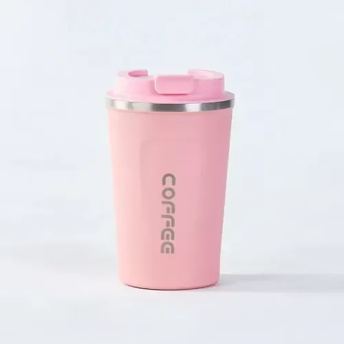 Producto - Vaso Termico Drinkpops Coffee Rosa 510 mL