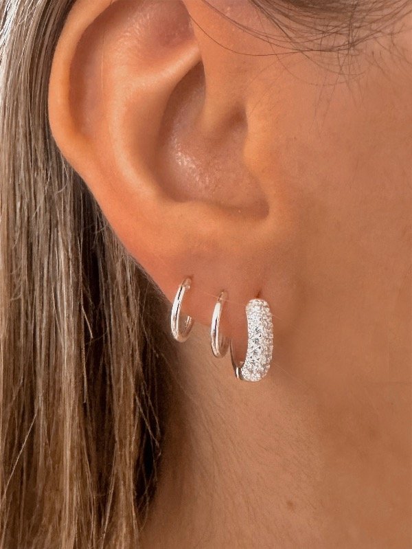 Producto - Argollas Dublín Acero Blanco