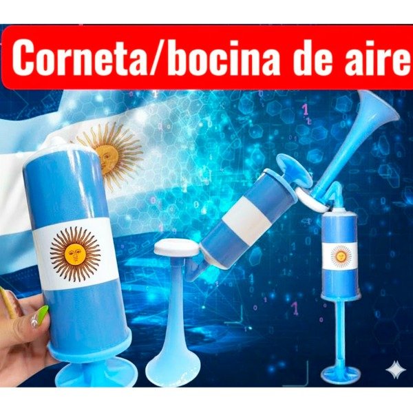 Producto - CORNETA / BOCINA DE AIRE