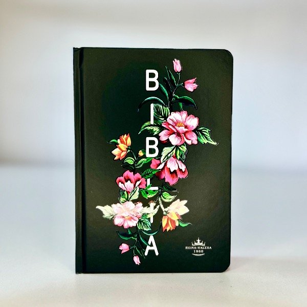 Producto - BIBLIA RVR1960 - FLORES - SIMIL CUERO