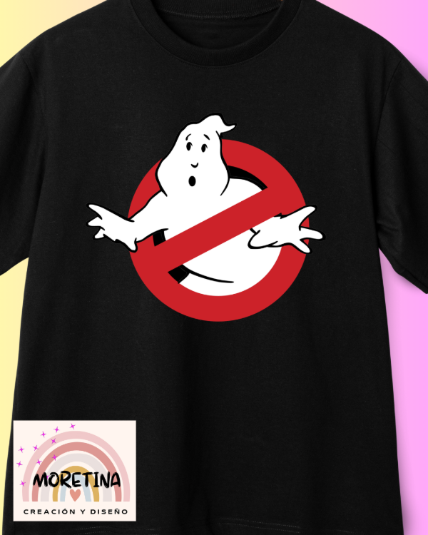 Producto - Remera de Los Cazafantasmas - 0