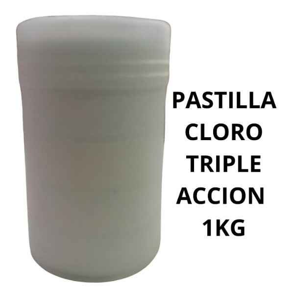 Producto - PASTILLA TRIPLE ACCION (200GR X5) 1KG