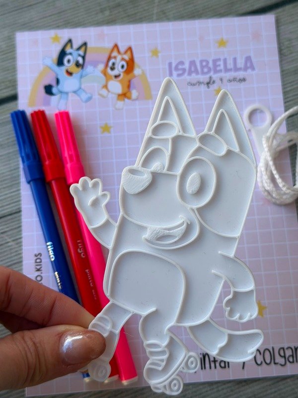 Producto - Placa para colgar y colorear x10 Uni. - 0