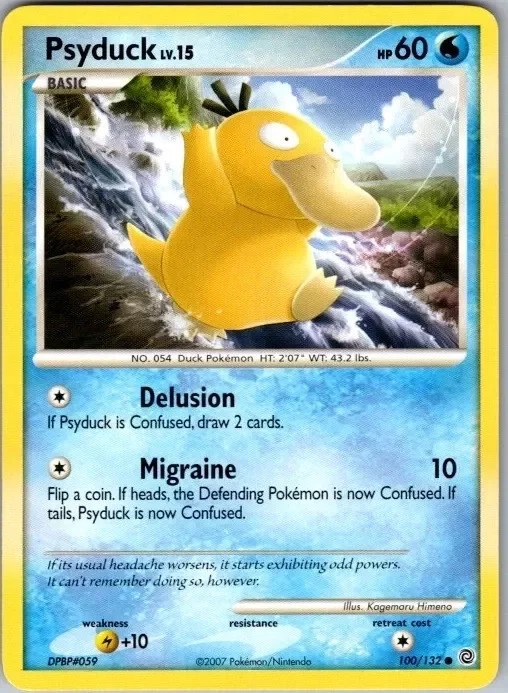 Producto - Secret Wonders #100/132 Psyduck