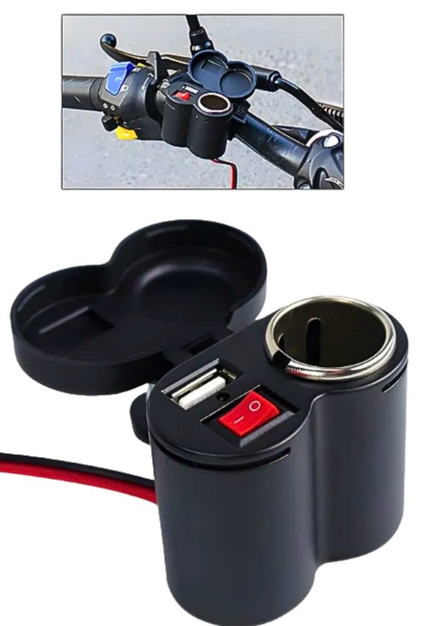 Producto - Cargador celular para moto