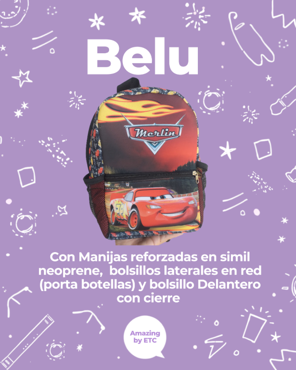 Producto - Mochila "Belu" Personalizada - 1