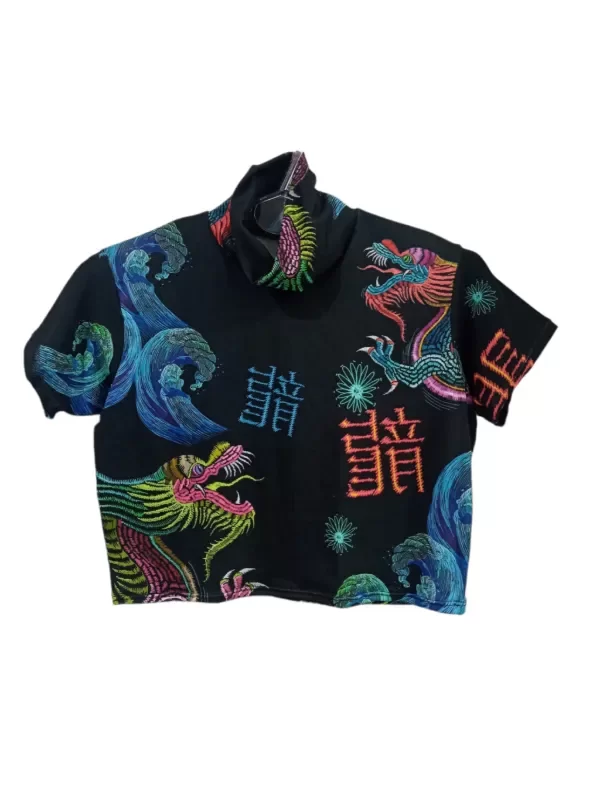 Producto - Top polera mushu - talle M