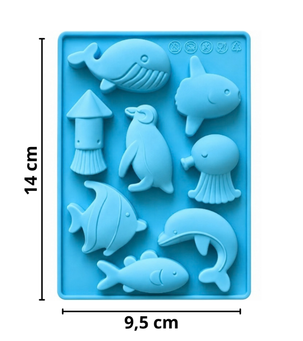 Producto - Molde Animales del Mar - 0
