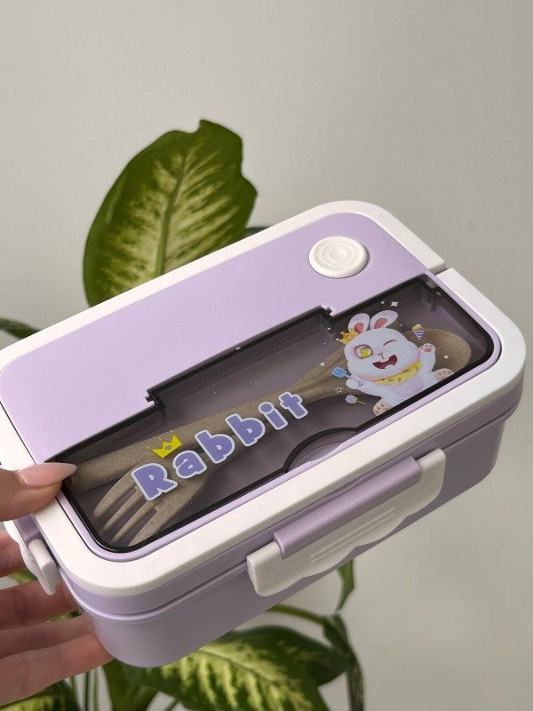 Producto - Lunchera con Manija lila