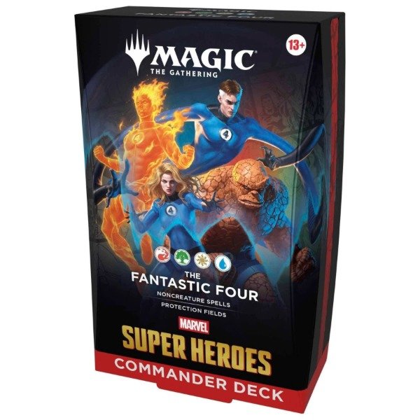 Producto - Commander Deck - The Fantastic Four