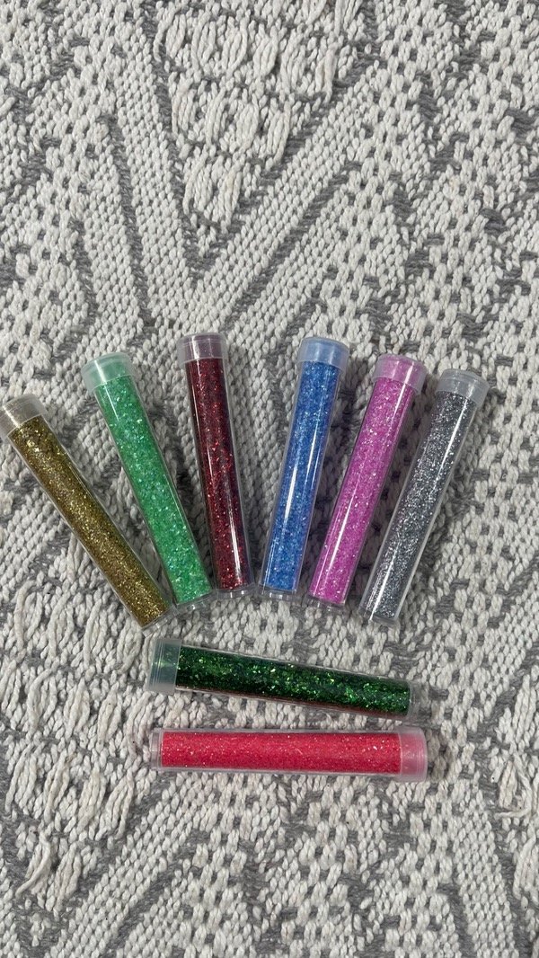 Producto - Brillantina en tubo x1