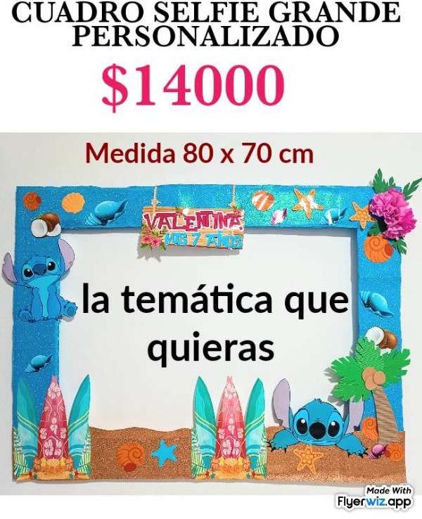 Producto - Cuadro selfie Stitch 3