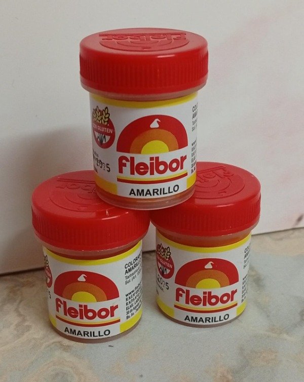 Producto - Colorante en Pasta AMARILLO