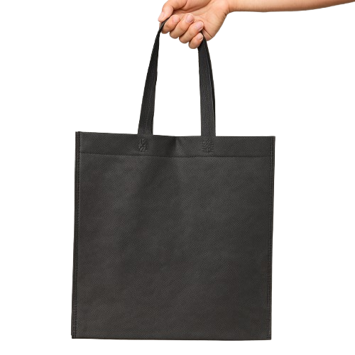 Producto - Bolsas de friselina lisa - 30x30x10 cm - NEGRAS / BLANCAS / BEIGE