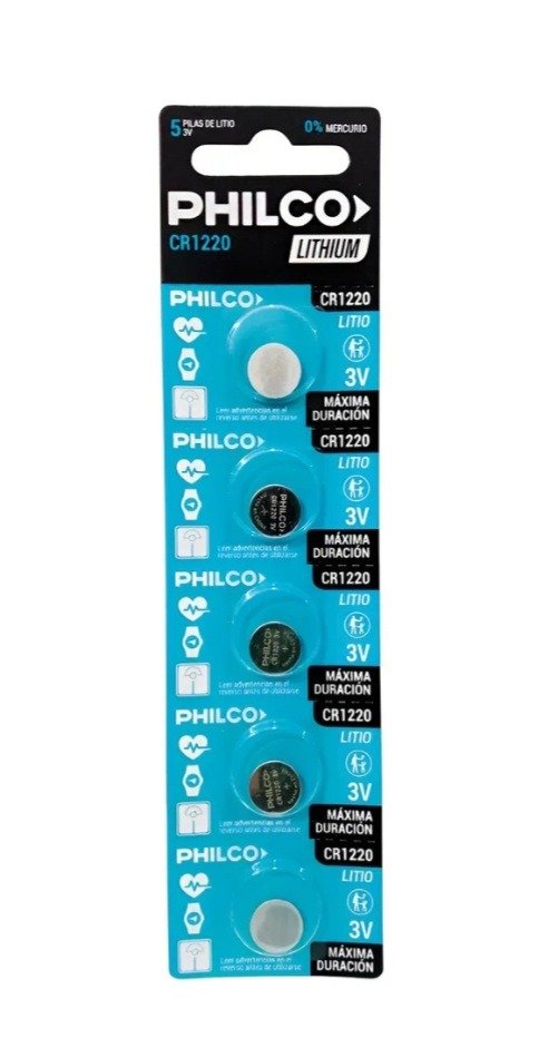 Producto - Pila 1220 PHILCO cod62569