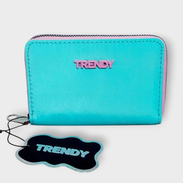 Producto - Billetera Corta Trendy Aqua