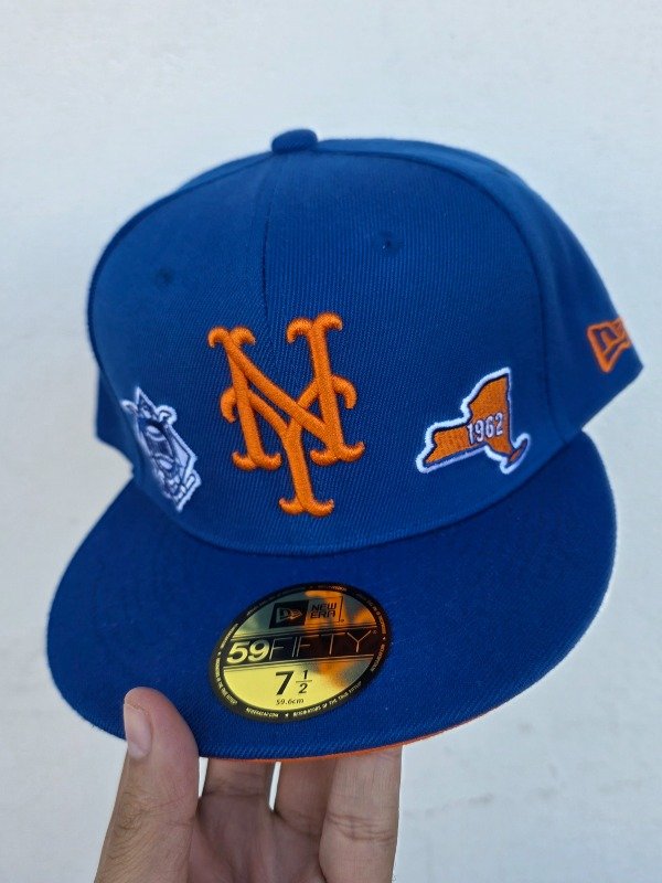 Gorra New York Mets Identity 59fifty talla 7 1/2
