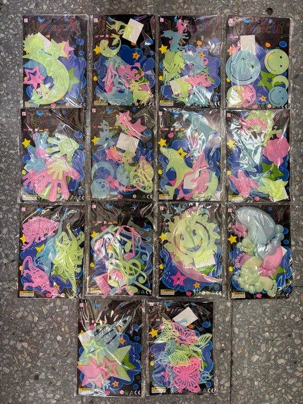 Producto - Brilla en la oscuridad chico