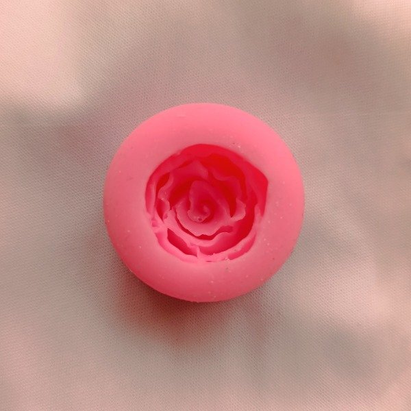 Producto - Molde de silicona- Mini rosa (color rosa) - 1