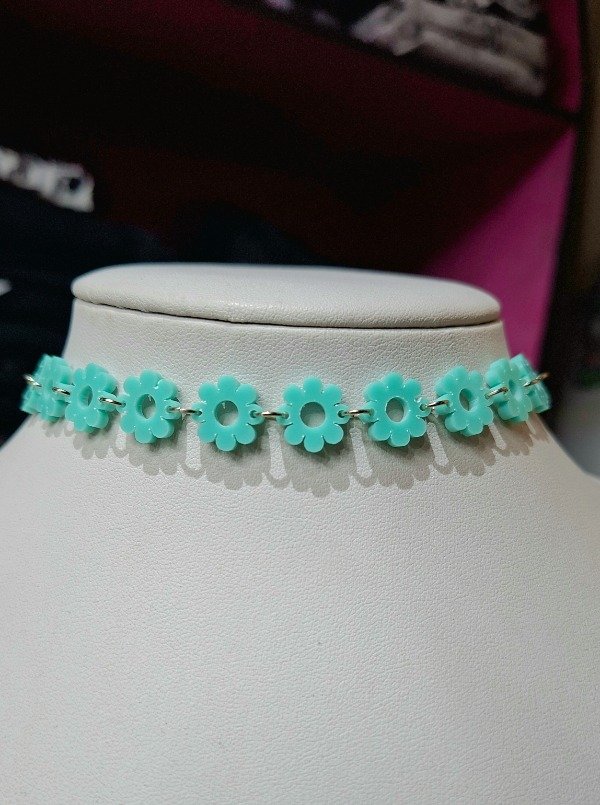 Producto - Chocker Flowers Varios Colores - 1