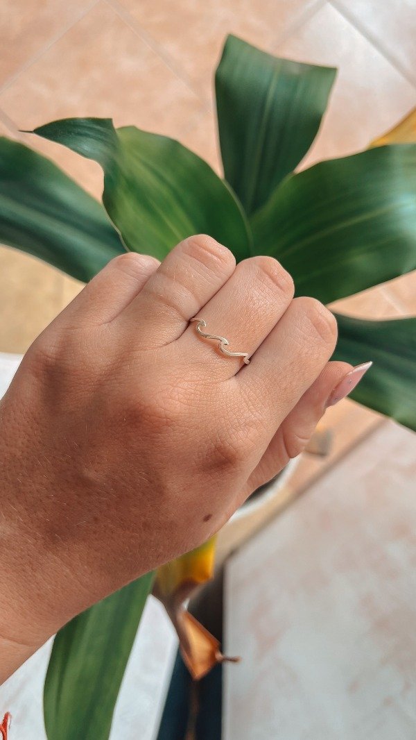 Producto - Anillo Waves