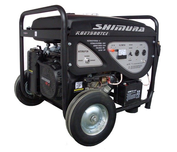 Producto - GRUPO ELECTROGENO GENERADOR SHIMURA KGE7500TCE