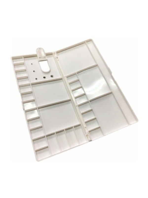 Producto - Paleta Mezcladora Artmate con Tapa 30.5x14x2.5cm