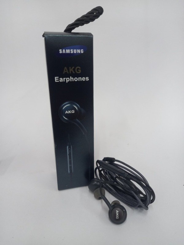 Producto - Auricular Manos Libres Compatible Samsung Akg 3.5mm Jack Negro