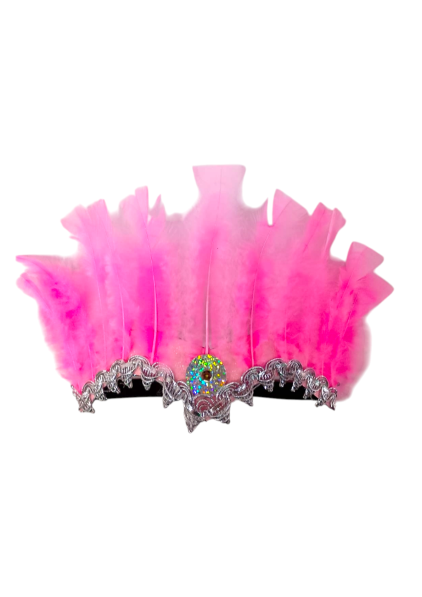 Producto - Mini Tocado Rosa