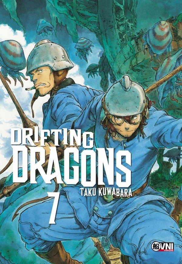 Producto - Drifting Dragons 07 (OVNI)