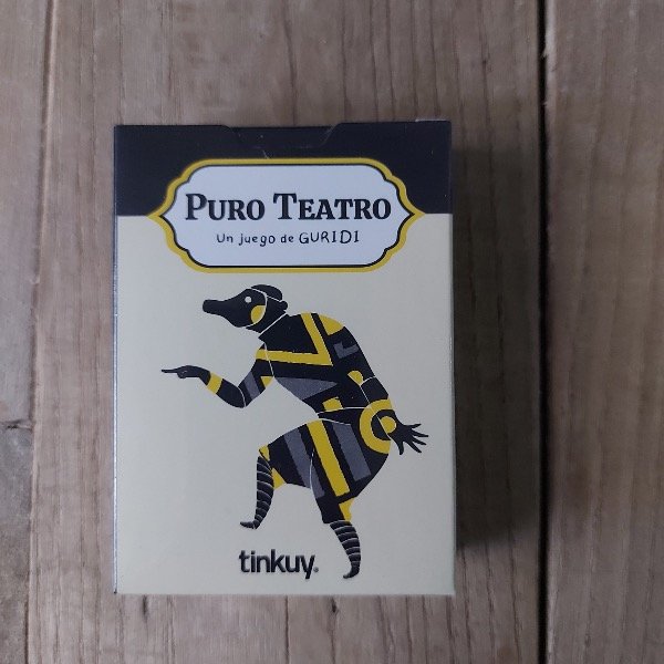Producto - Puro teatro - Cartas Tinkuy