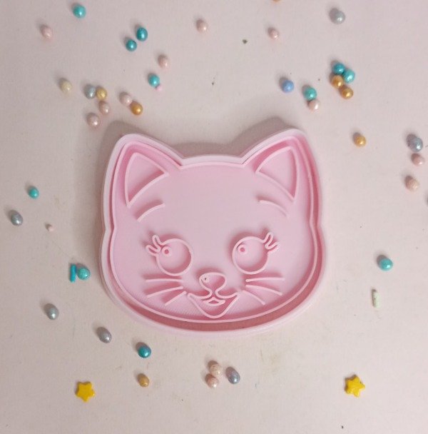 Producto - Cortante 3D con sello gato