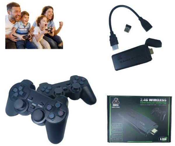 Producto - CONSOLA VIDEO JUEGO STICK 64GB 3347 M8