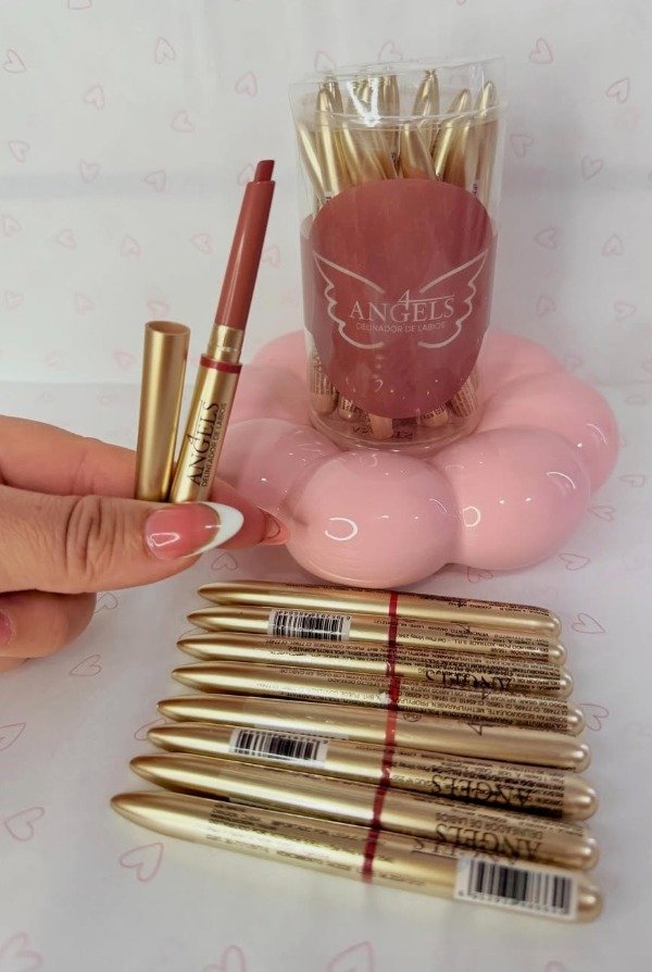 Producto - Delineador de labios retráctil GOLD 4 angels