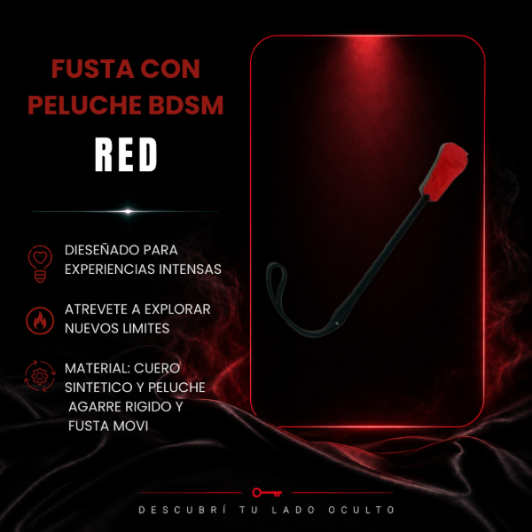 Producto - RED - Fusta con peluche