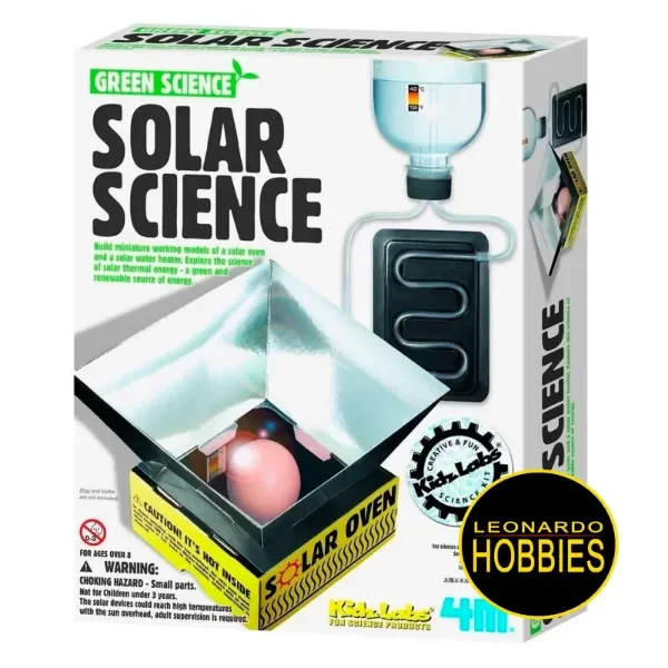 Producto - Ciencia Solar (Solar Science) 4M 278