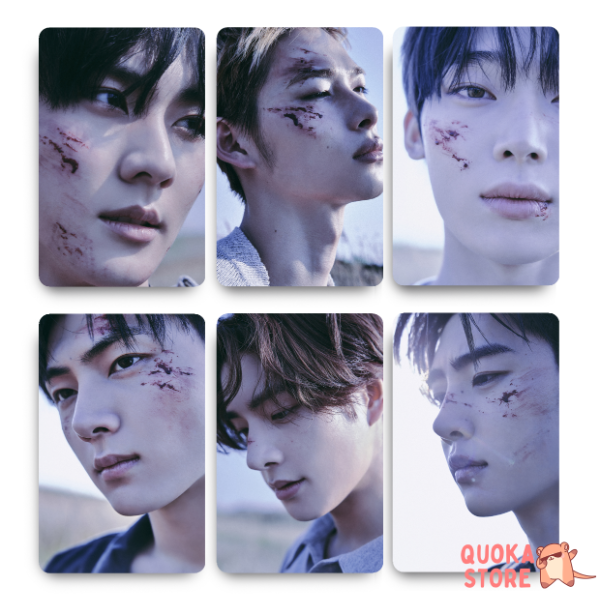 Producto - Photocards ENHYPEN 'THE SIN BLISS' Trailer vol.2 Photo