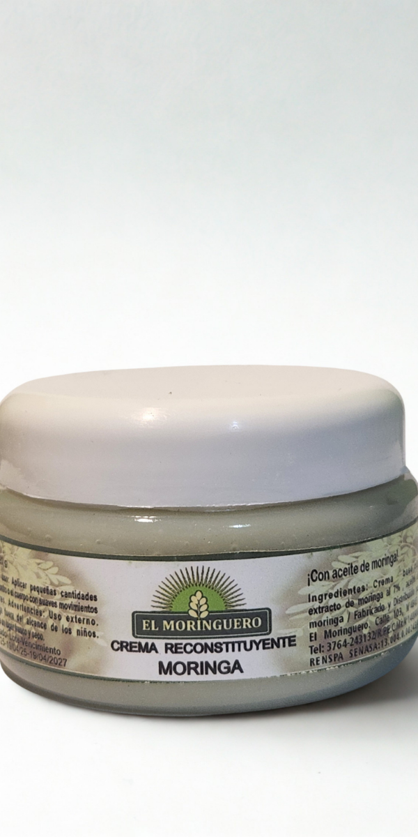 Producto - Crema con aceite de Moringa x 100 gr