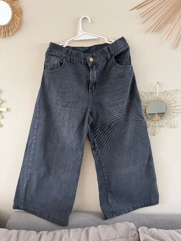 Producto - Pantacourt wide leg FELICIA 14 años nat736