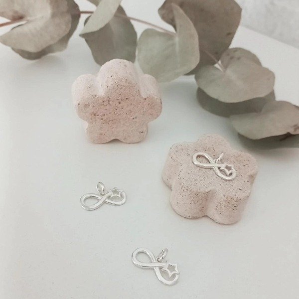 Producto - DIJE INFINITO STAR cod 3.8