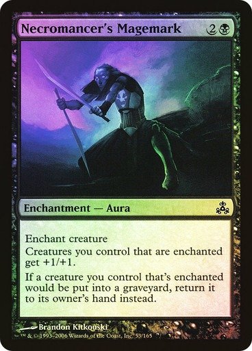 Producto - Necromancer's Magemark Foil  Guildpact