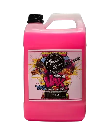 Producto - SHAMPO WAX GALÓN 4 LTS - TOXIC SHINE