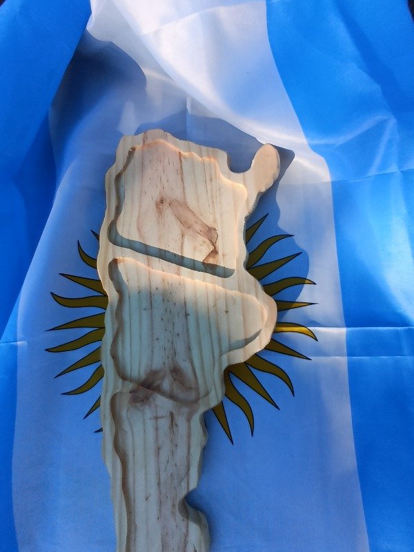 Producto - Tabla Argentina de Madera