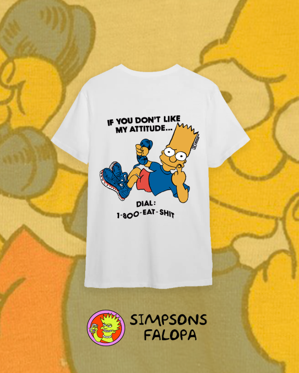 Producto - REMERAS Simpsons Falopa (2)