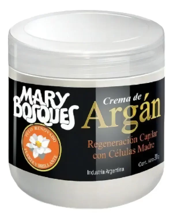 Producto - Mary Bosques Crema De Argan Pote X 200g