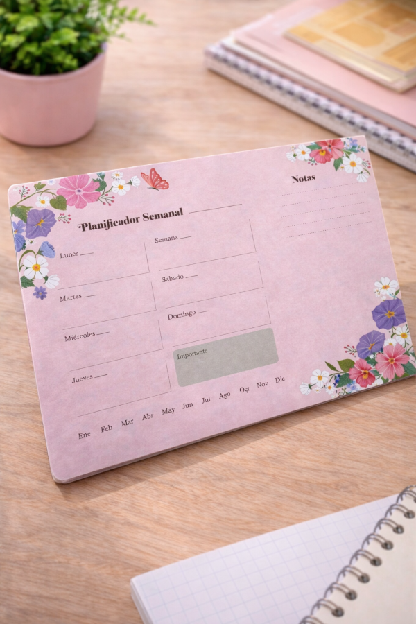 Producto - Organizador Semanal Grande