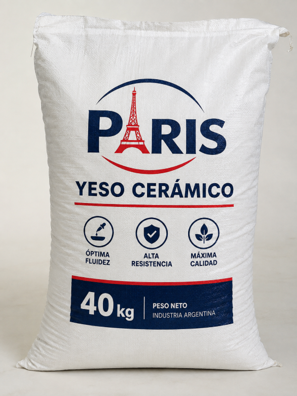 Producto - Yeso cerámico x 40kg