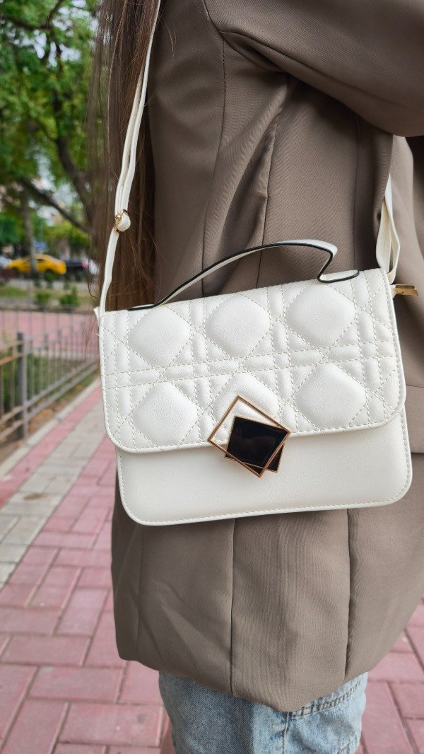 Producto - Cartera Dinsky Blanco
