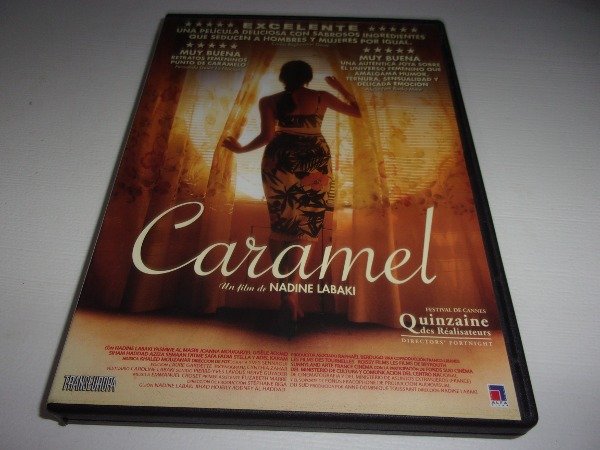 Producto - DVD CARAMEL DE NADINE LABAKI 38