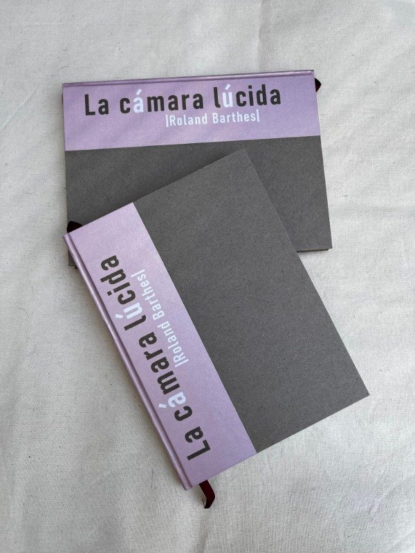 Producto - La cámara lúcida - Roland Barthes